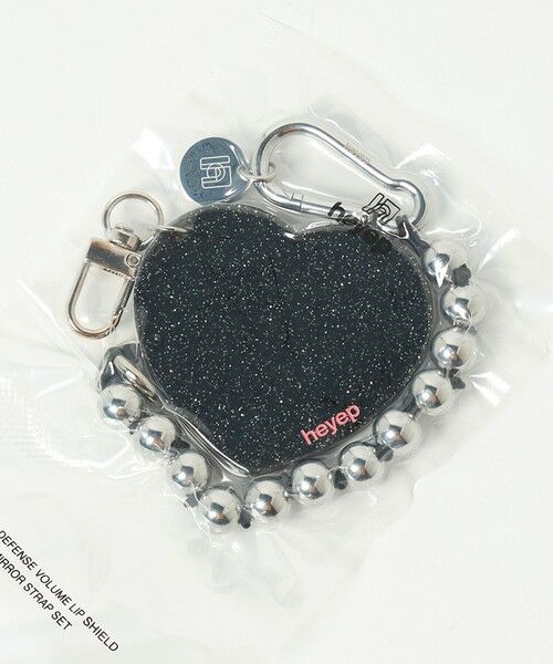 BEAUTY&YOUTH UNITED ARROWS / ビューティー&ユース ユナイテッドアローズ キーホルダー・ストラップ | ＜kared×heyep＞リップシールド&ミラー ボールチェーンストラップ | 詳細5