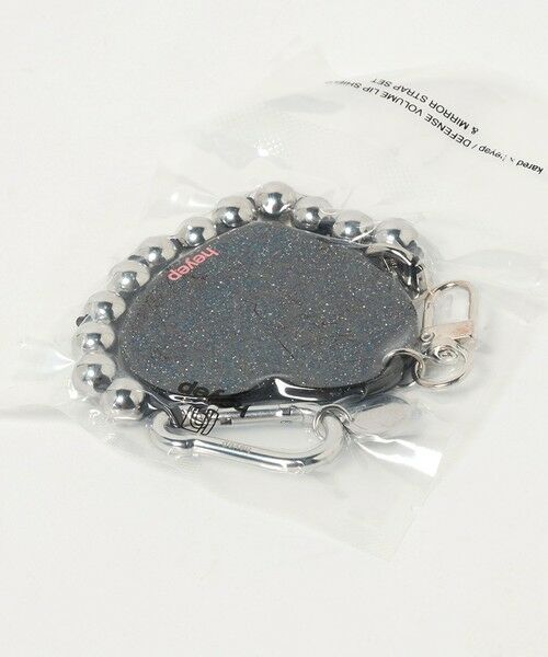 BEAUTY&YOUTH UNITED ARROWS / ビューティー&ユース ユナイテッドアローズ キーホルダー・ストラップ | ＜kared×heyep＞リップシールド&ミラー ボールチェーンストラップ | 詳細6