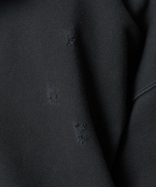 BEAUTY&YOUTH UNITED ARROWS / ビューティー&ユース ユナイテッドアローズ カーディガン・ボレロ | フレンチテリー ディストレスト フルジップ フーディー | 詳細16