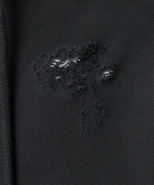 BEAUTY&YOUTH UNITED ARROWS / ビューティー&ユース ユナイテッドアローズ カーディガン・ボレロ | フレンチテリー ディストレスト フルジップ フーディー | 詳細20