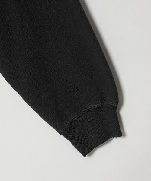 BEAUTY&YOUTH UNITED ARROWS / ビューティー&ユース ユナイテッドアローズ カーディガン・ボレロ | フレンチテリー ディストレスト フルジップ フーディー | 詳細24