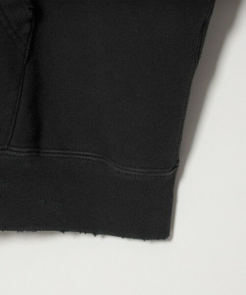 BEAUTY&YOUTH UNITED ARROWS / ビューティー&ユース ユナイテッドアローズ カーディガン・ボレロ | フレンチテリー ディストレスト フルジップ フーディー | 詳細25