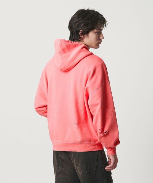 BEAUTY&YOUTH UNITED ARROWS / ビューティー&ユース ユナイテッドアローズ カーディガン・ボレロ | フレンチテリー ディストレスト フルジップ フーディー | 詳細28