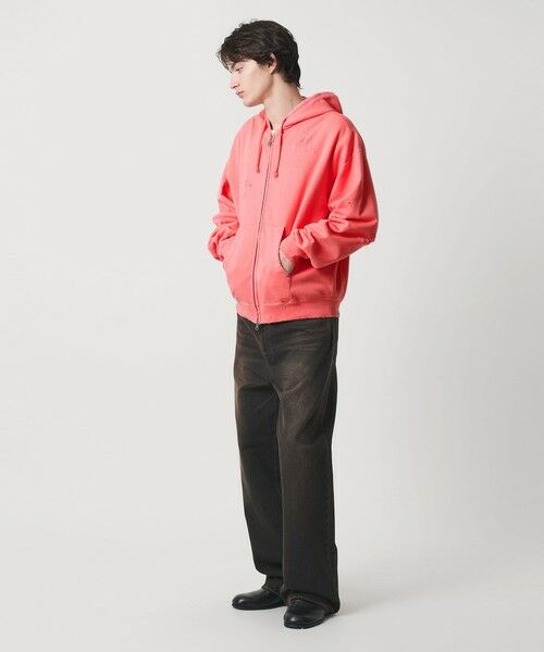 BEAUTY&YOUTH UNITED ARROWS / ビューティー&ユース ユナイテッドアローズ カーディガン・ボレロ | フレンチテリー ディストレスト フルジップ フーディー | 詳細29
