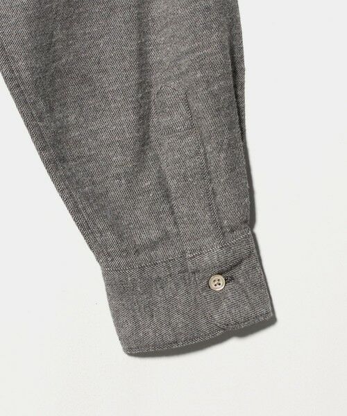 BEAUTY&YOUTH UNITED ARROWS / ビューティー&ユース ユナイテッドアローズ シャツ・ブラウス | ＜one BEAUTY&YOUTH＞ブラッシュ ツイル シャツ FORM型 | 詳細10