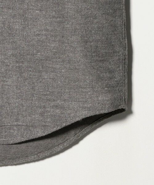 BEAUTY&YOUTH UNITED ARROWS / ビューティー&ユース ユナイテッドアローズ シャツ・ブラウス | ＜one BEAUTY&YOUTH＞ブラッシュ ツイル シャツ FORM型 | 詳細11