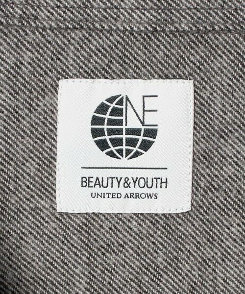 BEAUTY&YOUTH UNITED ARROWS / ビューティー&ユース ユナイテッドアローズ シャツ・ブラウス | ＜one BEAUTY&YOUTH＞ブラッシュ ツイル シャツ FORM型 | 詳細13