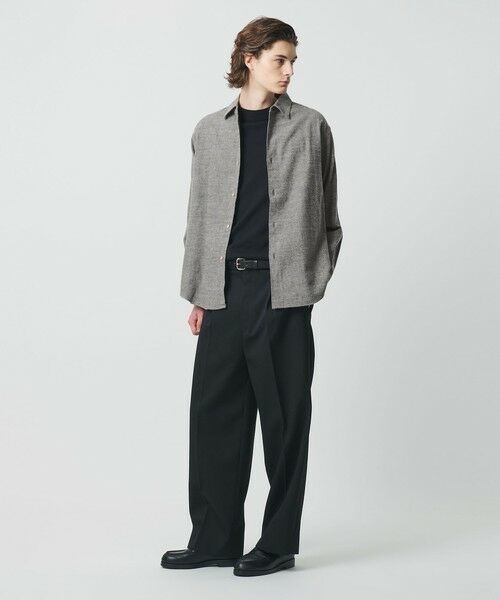 BEAUTY&YOUTH UNITED ARROWS / ビューティー&ユース ユナイテッドアローズ シャツ・ブラウス | ＜one BEAUTY&YOUTH＞ブラッシュ ツイル シャツ FORM型 | 詳細2