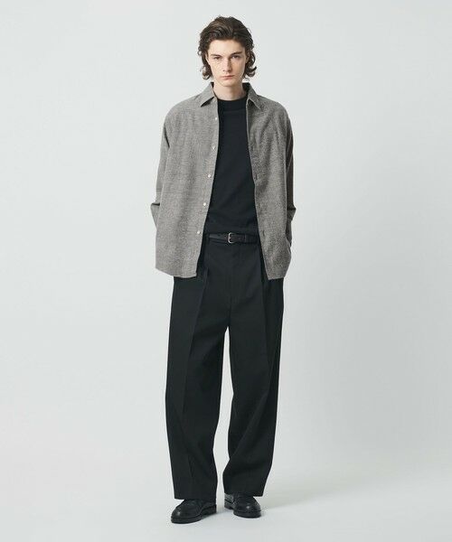 BEAUTY&YOUTH UNITED ARROWS / ビューティー&ユース ユナイテッドアローズ シャツ・ブラウス | ＜one BEAUTY&YOUTH＞ブラッシュ ツイル シャツ FORM型 | 詳細3