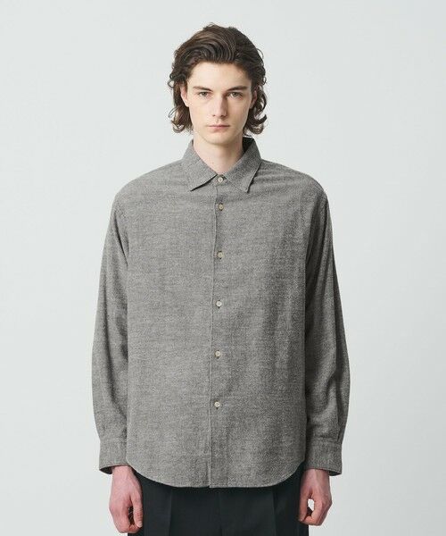 BEAUTY&YOUTH UNITED ARROWS / ビューティー&ユース ユナイテッドアローズ シャツ・ブラウス | ＜one BEAUTY&YOUTH＞ブラッシュ ツイル シャツ FORM型 | 詳細4