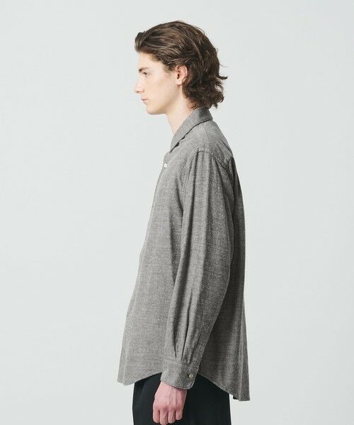 BEAUTY&YOUTH UNITED ARROWS / ビューティー&ユース ユナイテッドアローズ シャツ・ブラウス | ＜one BEAUTY&YOUTH＞ブラッシュ ツイル シャツ FORM型 | 詳細5