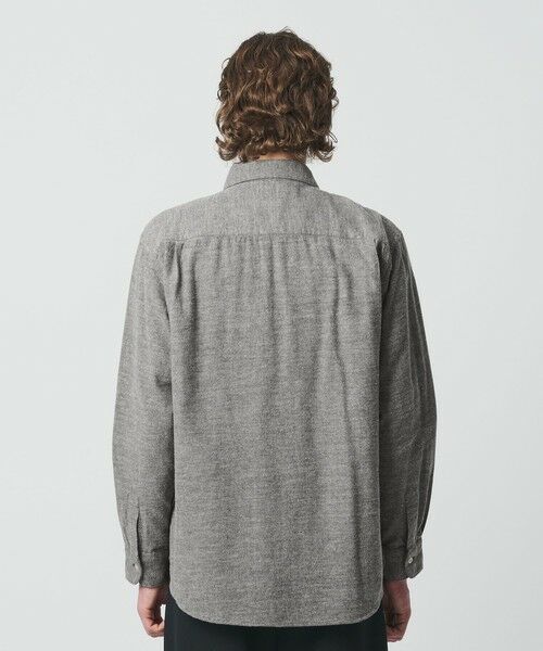 BEAUTY&YOUTH UNITED ARROWS / ビューティー&ユース ユナイテッドアローズ シャツ・ブラウス | ＜one BEAUTY&YOUTH＞ブラッシュ ツイル シャツ FORM型 | 詳細6