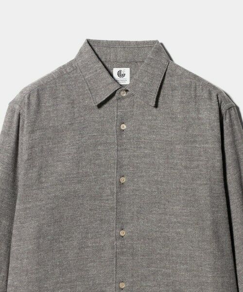 BEAUTY&YOUTH UNITED ARROWS / ビューティー&ユース ユナイテッドアローズ シャツ・ブラウス | ＜one BEAUTY&YOUTH＞ブラッシュ ツイル シャツ FORM型 | 詳細9