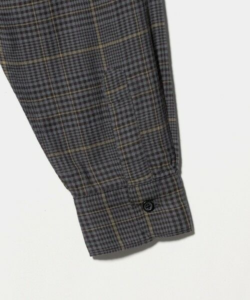 BEAUTY&YOUTH UNITED ARROWS / ビューティー&ユース ユナイテッドアローズ シャツ・ブラウス | ＜one BEAUTY&YOUTH＞C/TCL チェック シャツ FORM型 | 詳細10