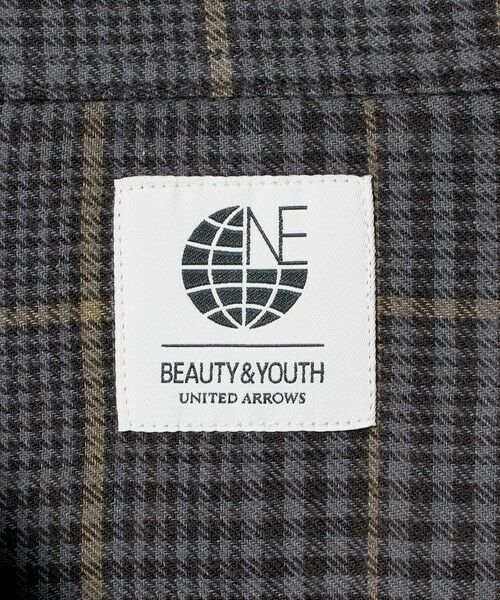 BEAUTY&YOUTH UNITED ARROWS / ビューティー&ユース ユナイテッドアローズ シャツ・ブラウス | ＜one BEAUTY&YOUTH＞C/TCL チェック シャツ FORM型 | 詳細13