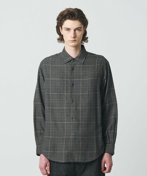 BEAUTY&YOUTH UNITED ARROWS / ビューティー&ユース ユナイテッドアローズ シャツ・ブラウス | ＜one BEAUTY&YOUTH＞C/TCL チェック シャツ FORM型 | 詳細4