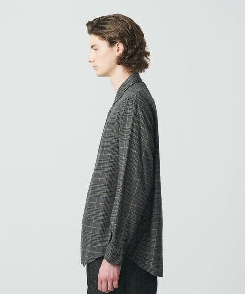 BEAUTY&YOUTH UNITED ARROWS / ビューティー&ユース ユナイテッドアローズ シャツ・ブラウス | ＜one BEAUTY&YOUTH＞C/TCL チェック シャツ FORM型 | 詳細5