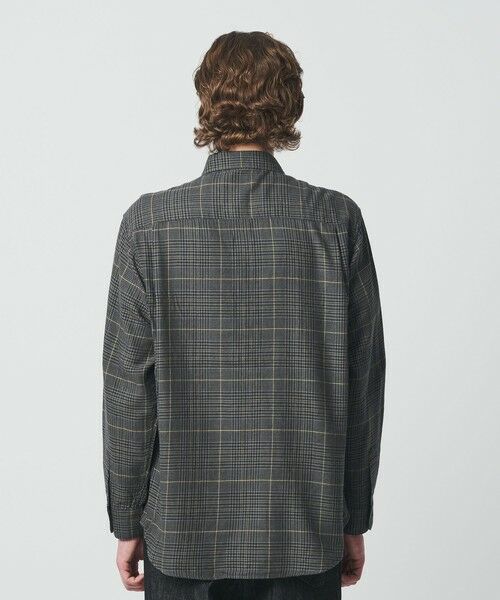 BEAUTY&YOUTH UNITED ARROWS / ビューティー&ユース ユナイテッドアローズ シャツ・ブラウス | ＜one BEAUTY&YOUTH＞C/TCL チェック シャツ FORM型 | 詳細6