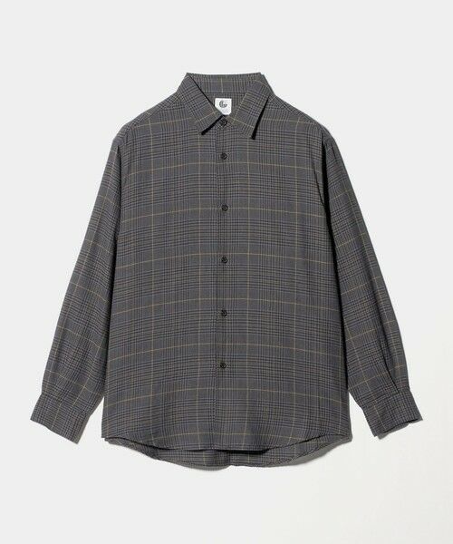BEAUTY&YOUTH UNITED ARROWS / ビューティー&ユース ユナイテッドアローズ シャツ・ブラウス | ＜one BEAUTY&YOUTH＞C/TCL チェック シャツ FORM型 | 詳細7
