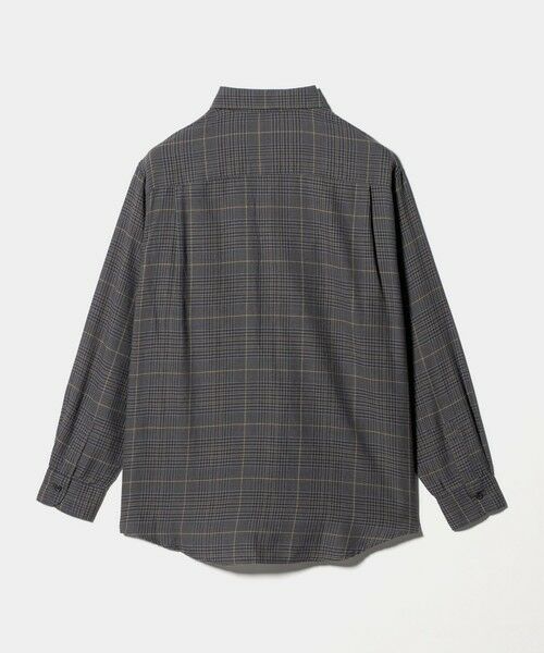 BEAUTY&YOUTH UNITED ARROWS / ビューティー&ユース ユナイテッドアローズ シャツ・ブラウス | ＜one BEAUTY&YOUTH＞C/TCL チェック シャツ FORM型 | 詳細8