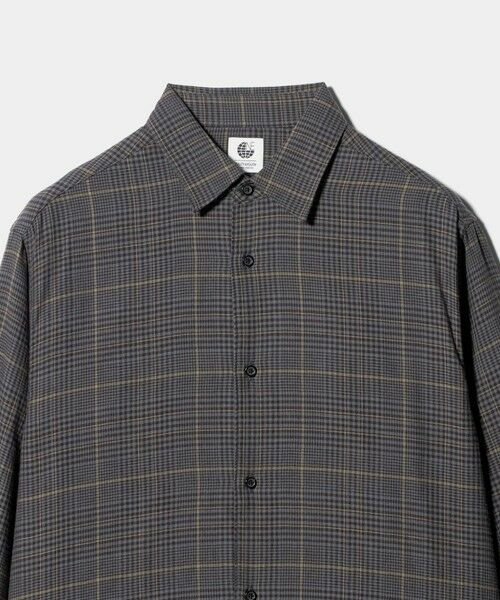 BEAUTY&YOUTH UNITED ARROWS / ビューティー&ユース ユナイテッドアローズ シャツ・ブラウス | ＜one BEAUTY&YOUTH＞C/TCL チェック シャツ FORM型 | 詳細9