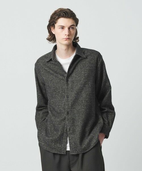 BEAUTY&YOUTH UNITED ARROWS / ビューティー&ユース ユナイテッドアローズ シャツ・ブラウス | ＜one BEAUTY&YOUTH＞JAZZNEP シャツ FORM型 | 詳細1