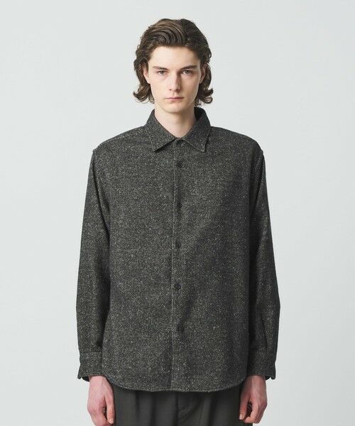 BEAUTY&YOUTH UNITED ARROWS / ビューティー&ユース ユナイテッドアローズ シャツ・ブラウス | ＜one BEAUTY&YOUTH＞JAZZNEP シャツ FORM型 | 詳細3