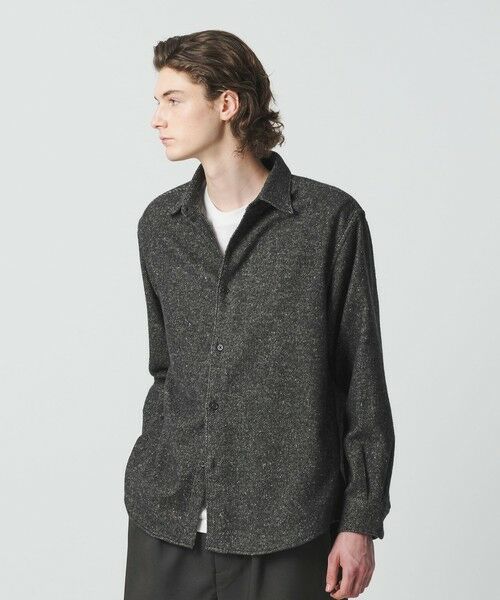 BEAUTY & YOUTH UNITED ARROWS/ビューティー&ユース ユナイテッドアローズ <one BEAUTY & YOUTH>JAZZNEP シャツ FORM型 BLACK M BEAUTY & YOUTH UNITED ARROWS/ビューティー&ユース ユナイテッドアローズ <one BEAUTY & YOUTH>JAZZNEP シャツ FORM型 BLACK M