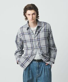 BEAUTY&YOUTH UNITED ARROWS / ビューティー&ユース ユナイテッドアローズ シャツ・ブラウス | ＜one BEAUTY&YOUTH＞Y/DYE ブラッシュ シャツ FORM型