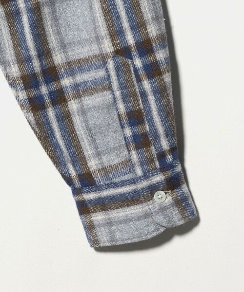 BEAUTY&YOUTH UNITED ARROWS / ビューティー&ユース ユナイテッドアローズ シャツ・ブラウス | ＜one BEAUTY&YOUTH＞Y/DYE ブラッシュ シャツ FORM型 | 詳細10