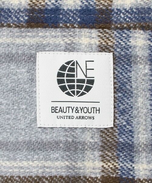 BEAUTY&YOUTH UNITED ARROWS / ビューティー&ユース ユナイテッドアローズ シャツ・ブラウス | ＜one BEAUTY&YOUTH＞Y/DYE ブラッシュ シャツ FORM型 | 詳細13