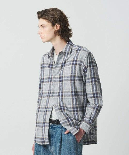 BEAUTY&YOUTH UNITED ARROWS / ビューティー&ユース ユナイテッドアローズ シャツ・ブラウス | ＜one BEAUTY&YOUTH＞Y/DYE ブラッシュ シャツ FORM型 | 詳細2