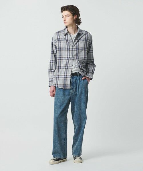 BEAUTY&YOUTH UNITED ARROWS / ビューティー&ユース ユナイテッドアローズ シャツ・ブラウス | ＜one BEAUTY&YOUTH＞Y/DYE ブラッシュ シャツ FORM型 | 詳細3