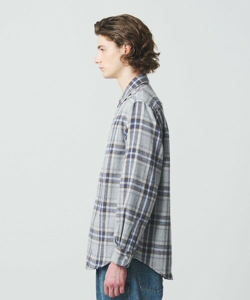 BEAUTY&YOUTH UNITED ARROWS / ビューティー&ユース ユナイテッドアローズ シャツ・ブラウス | ＜one BEAUTY&YOUTH＞Y/DYE ブラッシュ シャツ FORM型 | 詳細5