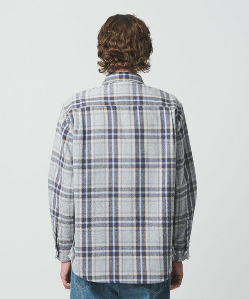 BEAUTY&YOUTH UNITED ARROWS / ビューティー&ユース ユナイテッドアローズ シャツ・ブラウス | ＜one BEAUTY&YOUTH＞Y/DYE ブラッシュ シャツ FORM型 | 詳細6