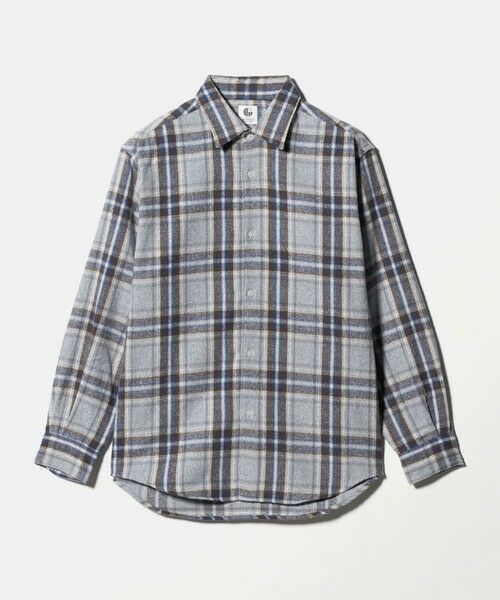 BEAUTY&YOUTH UNITED ARROWS / ビューティー&ユース ユナイテッドアローズ シャツ・ブラウス | ＜one BEAUTY&YOUTH＞Y/DYE ブラッシュ シャツ FORM型 | 詳細7