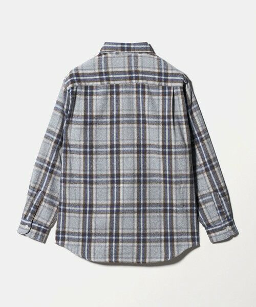 BEAUTY&YOUTH UNITED ARROWS / ビューティー&ユース ユナイテッドアローズ シャツ・ブラウス | ＜one BEAUTY&YOUTH＞Y/DYE ブラッシュ シャツ FORM型 | 詳細8