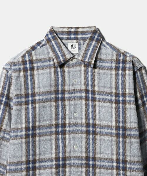 BEAUTY&YOUTH UNITED ARROWS / ビューティー&ユース ユナイテッドアローズ シャツ・ブラウス | ＜one BEAUTY&YOUTH＞Y/DYE ブラッシュ シャツ FORM型 | 詳細9