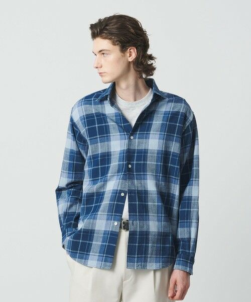 BEAUTY&YOUTH UNITED ARROWS / ビューティー&ユース ユナイテッドアローズ シャツ・ブラウス | ＜one BEAUTY&YOUTH＞OLD/C ワッシャー シャツ FORM型 | 詳細1