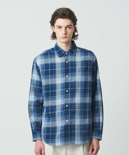 BEAUTY&YOUTH UNITED ARROWS / ビューティー&ユース ユナイテッドアローズ シャツ・ブラウス | ＜one BEAUTY&YOUTH＞OLD/C ワッシャー シャツ FORM型 | 詳細3