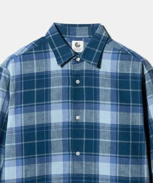 BEAUTY&YOUTH UNITED ARROWS / ビューティー&ユース ユナイテッドアローズ シャツ・ブラウス | ＜one BEAUTY&YOUTH＞OLD/C ワッシャー シャツ FORM型 | 詳細8