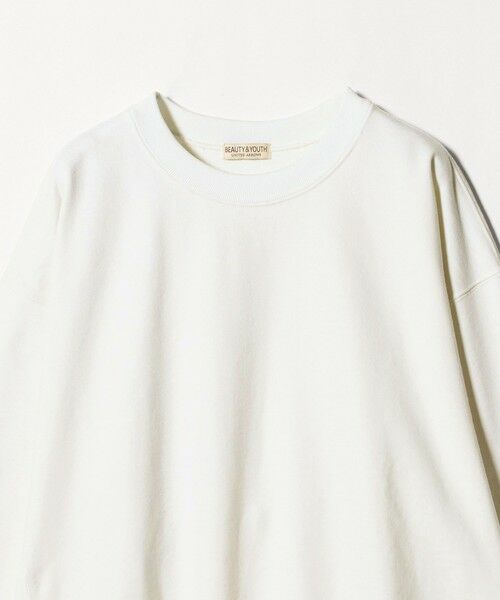BEAUTY&YOUTH UNITED ARROWS / ビューティー&ユース ユナイテッドアローズ カットソー | ハイバルキー クルーネック スウェット | 詳細3