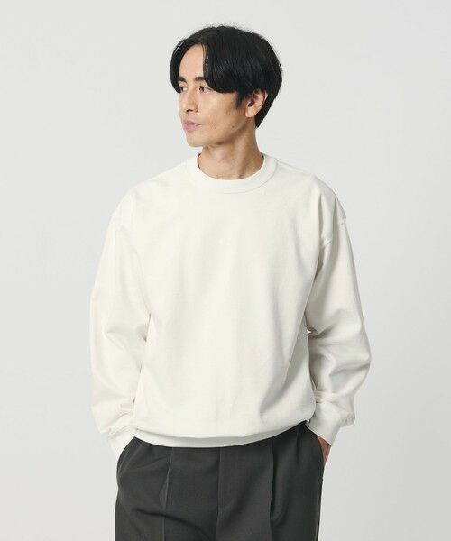 BEAUTY&YOUTH UNITED ARROWS / ビューティー&ユース ユナイテッドアローズ カットソー | ハイバルキー クルーネック スウェット | 詳細1