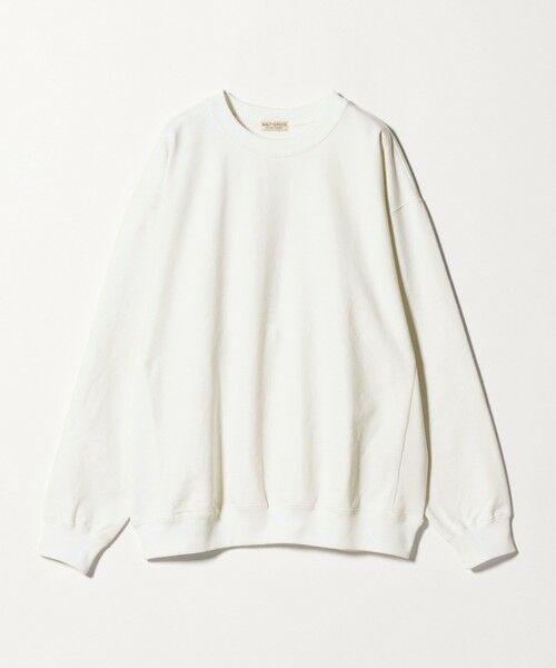 BEAUTY&YOUTH UNITED ARROWS / ビューティー&ユース ユナイテッドアローズ カットソー | ハイバルキー クルーネック スウェット | 詳細5