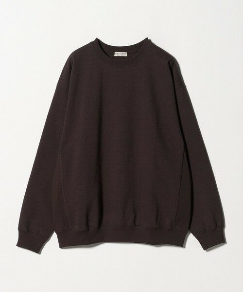 BEAUTY&YOUTH UNITED ARROWS / ビューティー&ユース ユナイテッドアローズ カットソー | ハイバルキー クルーネック スウェット | 詳細9