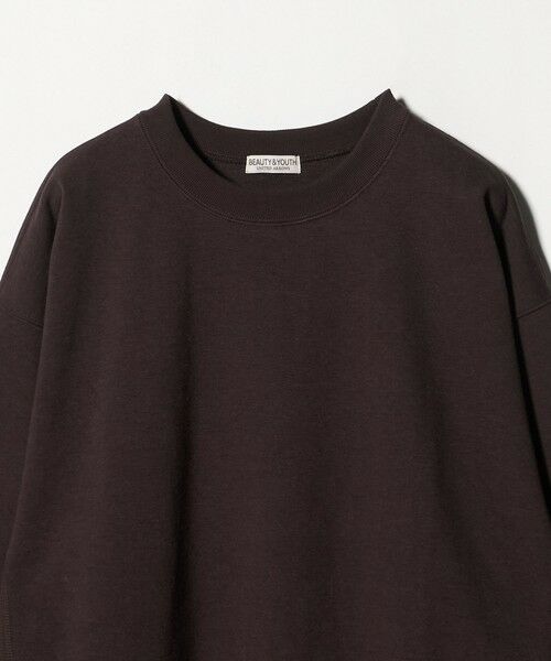 BEAUTY&YOUTH UNITED ARROWS / ビューティー&ユース ユナイテッドアローズ カットソー | ハイバルキー クルーネック スウェット | 詳細11