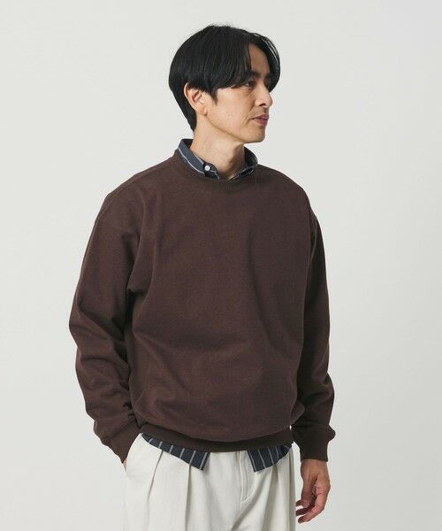 BEAUTY&YOUTH UNITED ARROWS / ビューティー&ユース ユナイテッドアローズ カットソー | ハイバルキー クルーネック スウェット | 詳細6