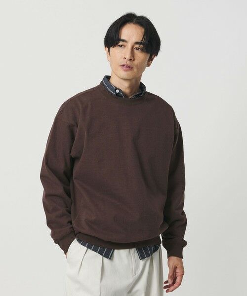 BEAUTY&YOUTH UNITED ARROWS / ビューティー&ユース ユナイテッドアローズ カットソー | ハイバルキー クルーネック スウェット | 詳細7