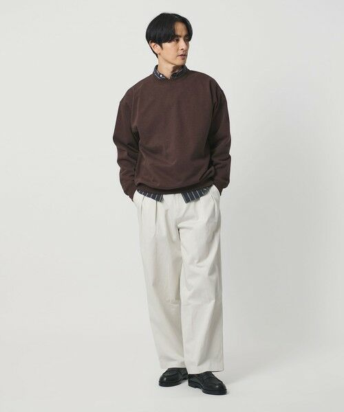 BEAUTY&YOUTH UNITED ARROWS / ビューティー&ユース ユナイテッドアローズ カットソー | ハイバルキー クルーネック スウェット | 詳細8