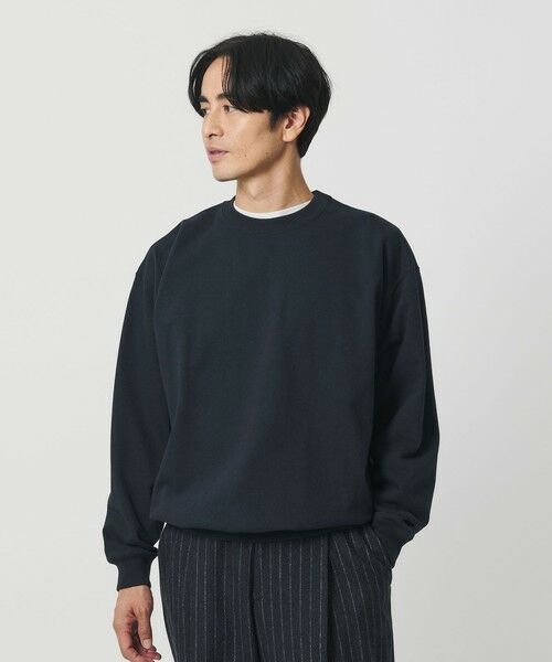 BEAUTY&YOUTH UNITED ARROWS / ビューティー&ユース ユナイテッドアローズ カットソー | ハイバルキー クルーネック スウェット | 詳細13